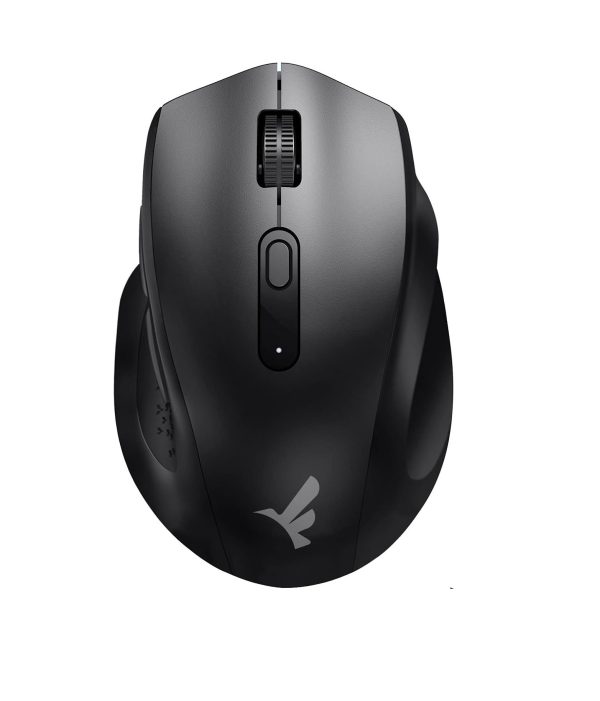 Fatelegend  PC291A Wireless Mouse 2.4GHz, Silent Click, Adjustable DPI & USB Receiver, Comfortable Mouse for Laptop, Chromebook, Notebook, PC, Tablet, Desktop