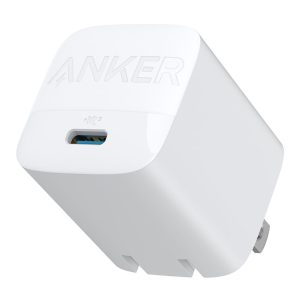 ANKER 313 Charger 30W USB-C Charger, Compact and Foldable Design, High-Speed Fast Charging for iPhone & Samsung and others