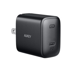 AUKEY Swift 20 W PD Wall Charger Ultra Compact Charger for iPhone other PD Enabled Devices.