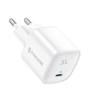 Syncwire PD 30W USB-C Charger GaN, Power Adapter (EU)