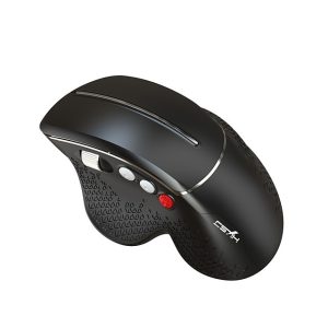 SIDE WHEEL Wireless Mouse, HXSJ T32 Ergonomic Vertical Side Wheel 2.4Ghz, Comfortable Grip Power Saving