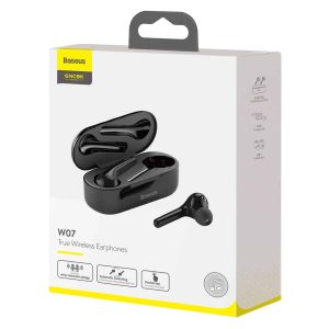 Baseus ENCOK W07 True Wireless Earphones, High Fidelity Compositee Membrane Acoustic Technology