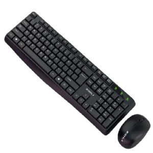 ZIDLI KM60 USB 2.4GHZ Wireless Keyboard Mouse Soft