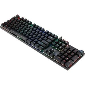 Great Wall GW-ES802, mechanical keyboard, RGB Mechanical Gaming Keyboard with Detachable Cable