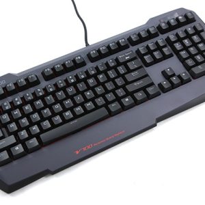 RAPOO V700 Mechanical Gaming Keyboard, Wired USB LED Multimedia Mechanical Keyboard