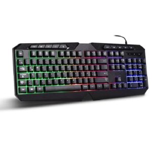 GK-XLI Gaming Combo, RGB mechanical keyboard and mouse, Gamer Keyboard