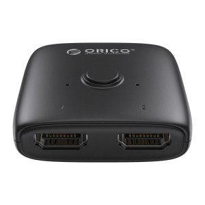 ORICO Bi-directional switcher, HS2-A1 4K HD HDMI,2 Port Splitter