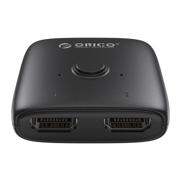 ORICO Bi-directional switcher, HS2-A1 4K HD HDMI,2 Port Splitter