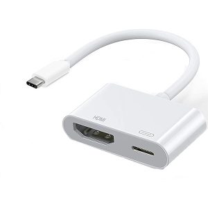 Cable Creation USB3.1, Type-C to USB3.0 + HDMI(1080P@60HZ) + Type-C PD Charging Adapter