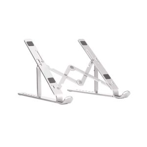 Laptop Stand Creative Folding Storage Bracket Aluminum Metal Laptop & Tab Stand Creative Folding Storage Bracket | Ergonomic Foldable Portable Laptop Holder