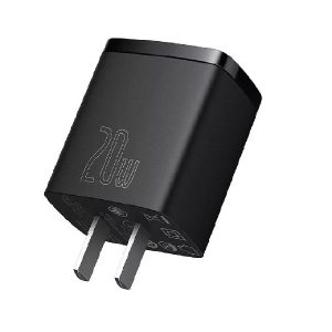 Baseus Compact Quick Charger U+C 20W CN, Quick Charger, 20W Charger, Multi Ports Charger