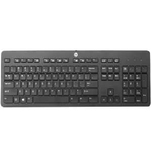 HP Slim Keyboard Business Slim USB KU-1469, light weight full size wired keyboard-without box  branded keyboard