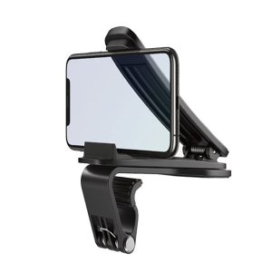 Baseus Big Mouth Pro Car Mount Phone Holder Navigation at eye level