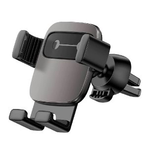 Baseus Cube Gravity Vehicle-Mounted Holder, 360 degree Rotation adjustment, easy to control by one handed - open box item- box damage