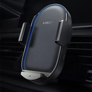 Xiaomi Wireless Car Charger Pro 50W Max Automatic Sensor Stretching Fast Charging Smart Cooling Car Phone Holder - car mount