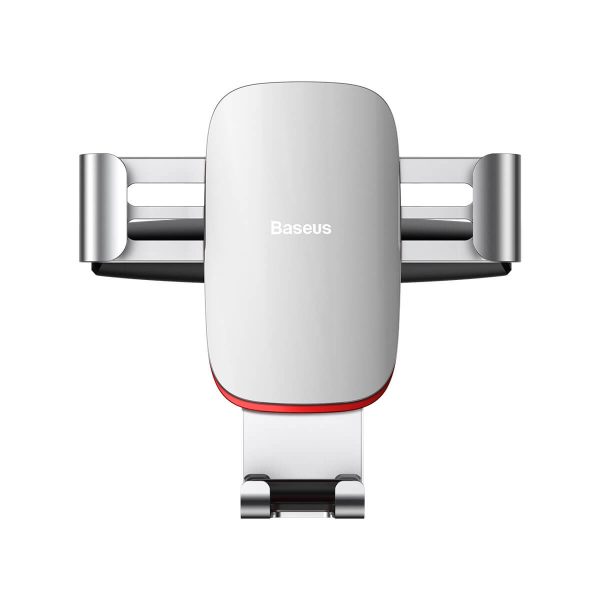 Baseus Metal Age Gravity Car Phone Holder, car mount CD Version – Air Outlet, Steady Clamping and with a reserved charging hole - open box (damage box)