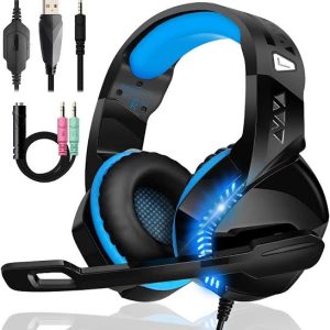 Beexcellent Pro Gaming Headset GM-14 with 120° Adjustable Microphone