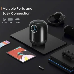 PCM-L010 Portable Android smart Projector with up to 151" screen size