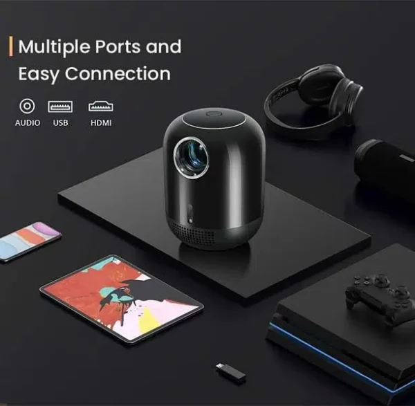 PCM-L010 Portable Android smart Projector with up to 151" screen size