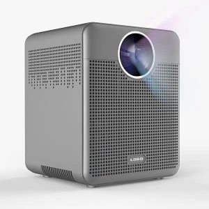 PCM-T03 Optical Engine 3D Projector Wi-Fi LCD Smart Portable projector, mini smart portable projector