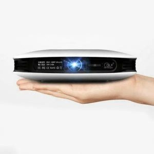 PCM-D08 Smart Android 3D Portable Home/Office 4K DLP LED Projector 32g, smart mini portable LED projector
