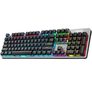 KEYBOARD AOC GK410 RGB MECHANICAL GAMING KEYBOARd WiTH BLUE SWiTCH