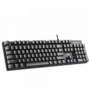AULA S2022 Rainbow LED Backlit Mechanical Wired Gaming Keyboard