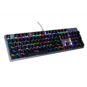 HP GK100 RGB Mechanical Backlit Gaming Keyboard with Blue Switch