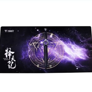INSIST FIGHTER OF THE DESTINY MOUSEPAD, PURPLE COLOR FULL LENGTH MOUSE PAD