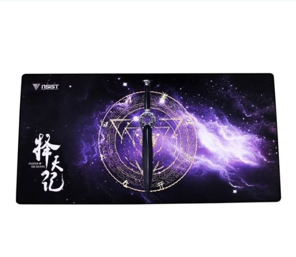 INSIST FIGHTER OF THE DESTINY MOUSEPAD, PURPLE COLOR FULL LENGTH MOUSE PAD
