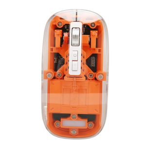 Yilima Transparent Wireless Rechargeable mouse