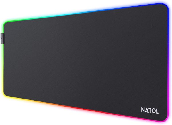 NATOL RGB Mouse Pad