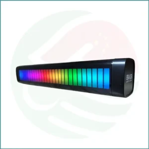 15'' Wireless Bluetooth Speaker Soundbar | RGB Sound Reactive LED Lights | Built‑in Mic & Noise Reduction