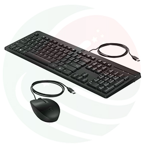 wired Keyboard & Mouse Combo