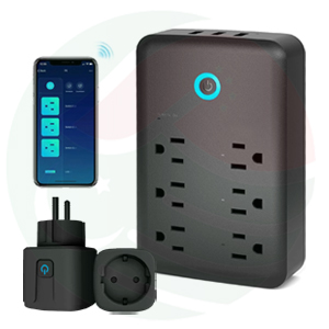 Smart Power Extension & Plugs