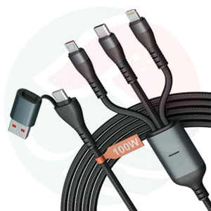 3 in 1 Charging Cables