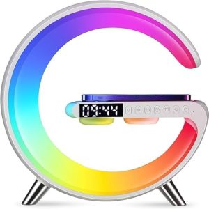 G63 G-shaped LED Lamp Wireless Bluetooth Speaker