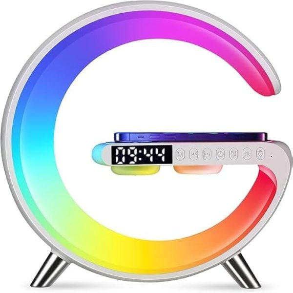 G63 G-shaped LED Lamp Wireless Bluetooth Speaker