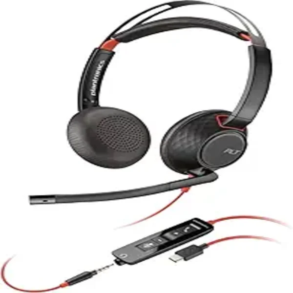 Plantronics Blackwire C5220 Headset (USA used stock)