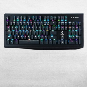Trendy Wag Keyboard Mechanical Gaming Full Size Wired RGB Blue Swtiches