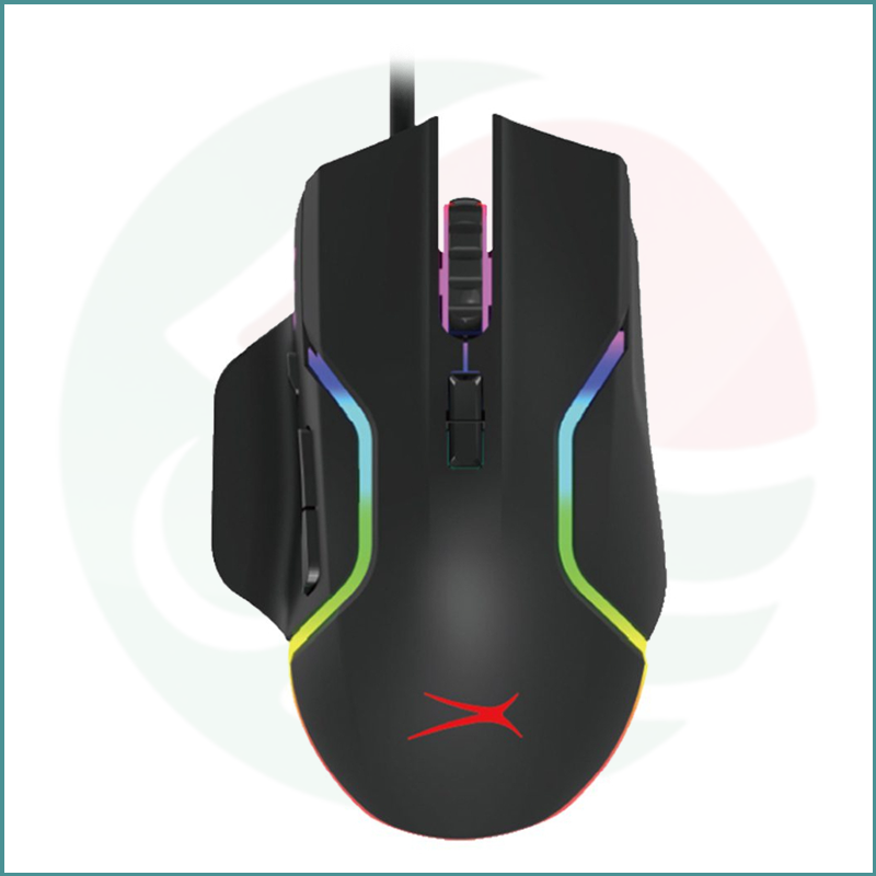 Altec Lansing ALGM9525 Wired RGB Gaming Mouse | 2400 DPI | 8 Buttons | Ambiglow Lighting - Image 2