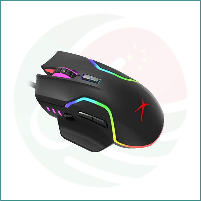 Altec Lansing ALGM9525 Wired RGB Gaming Mouse | 2400 DPI | 8 Buttons | Ambiglow Lighting - Image 3