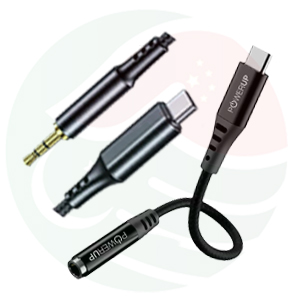 Audio Aux Cable & Connectors