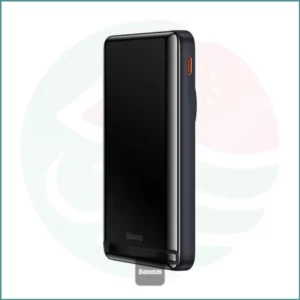 Baseus Magnetic Bracket Wireless Fast Charge Power Bank | 10,000mAh | 20W | Black