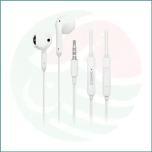 Gionee 3.5mm Earphones | Wired Handsfree | Built-In Mic | Ergonomic Design | Deep Bass