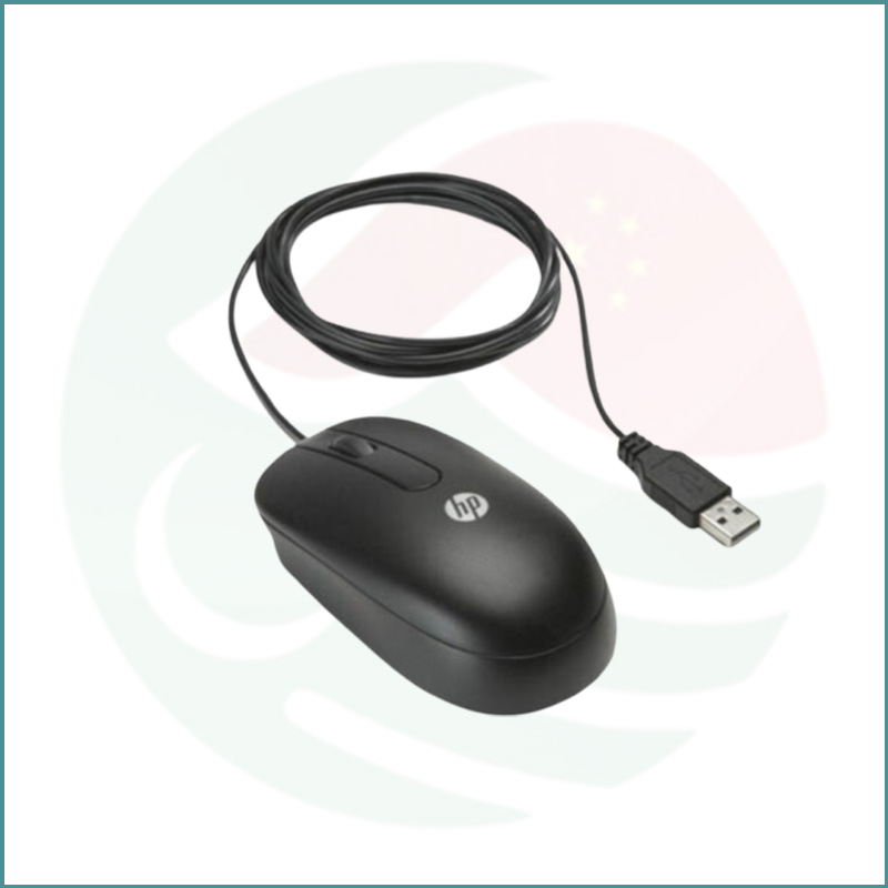 HP Optical Wheel USB Wired Mouse | EMS-604A - Image 4