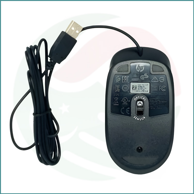 HP Optical Wheel USB Wired Mouse | EMS-604A - Image 5