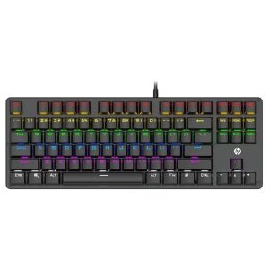 HP GK200 Mechanical Wired RGB Gaming Keyboard