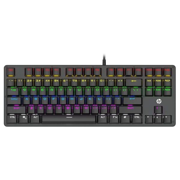 HP GK200 Mechanical Wired RGB Gaming Keyboard
