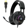 HP H360G 7.1 Virtual Surround Usb2.0 Gaming Headphone Gaming Headset With Microphone Led Light - Image 3
